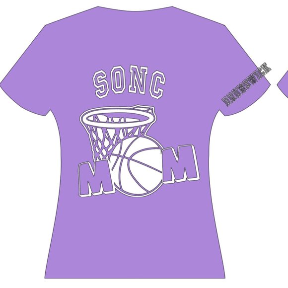 3 Pack SONC BasketBall Shirt - Picture 3 of 3